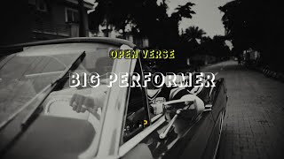Blaqbonez Big Performer Open Verse | Blaqbonez x Lilpzee x Ef moon x Baby Boy AV typebeat |