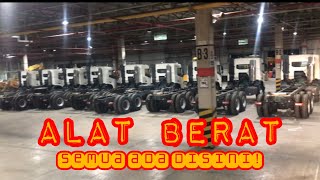 VOLVO CONSTRUCTION EQUIPMENT YARD! | Alokasi Attachment Unit!!! #alatberat #volvo #trukoleng
