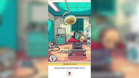 Brain Out Detective Level 2-3 Escaped Patient Walkthrough Solution