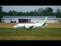 Sony FDR-AX53 AVCHD: Landing Saab 340A SprintAir