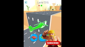 Shape-shifting Funny Race All Levels Gameplay Walkthrough Master Level #516 BeamNG.drive #Shorts