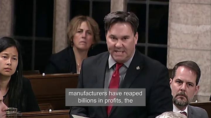 Don Davies I The opioid crisis has had a devastating impact on Canadian families