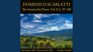 Keyboard Sonata in G Major, L. 103, Kk. 259: Andante (Remastered in 2022)