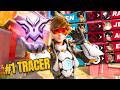 what Peak Champion Tracer gameplay looks like Overwatch what Peak Champion Tracer gameplay looks like Overwatch