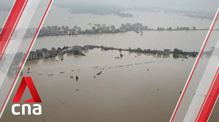 Summer floods continue to ravage China as heavy rains move north - DayDayNews
