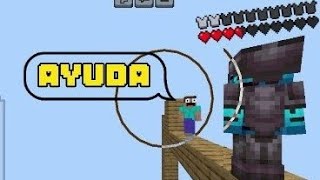 jugué en cubecraft ( Skywars, bedwars y eggwars) pero mi skin es una armadura de netherite.