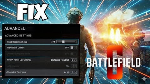 Battlefield 6 DLSS Missing FIX After NVIDIA 580.97 Update (RTX & AMD)