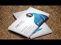 Create Premium Professional Business Card Design in Photoshop