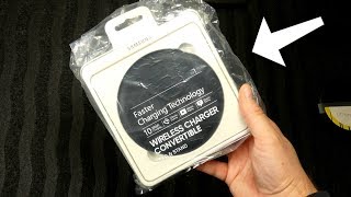 Fake Samsung Wireless Fast Convertible Charger - Closer look & Disassembly