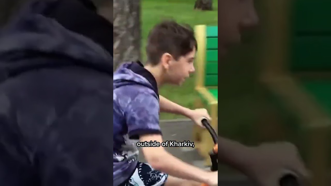 Nikita was taken from his school. #Ukraine says Moscow’s is trying to erase Ukrainian identity. Nikita was taken from his school. #Ukraine says Moscow’s is trying to erase Ukrainian identity.