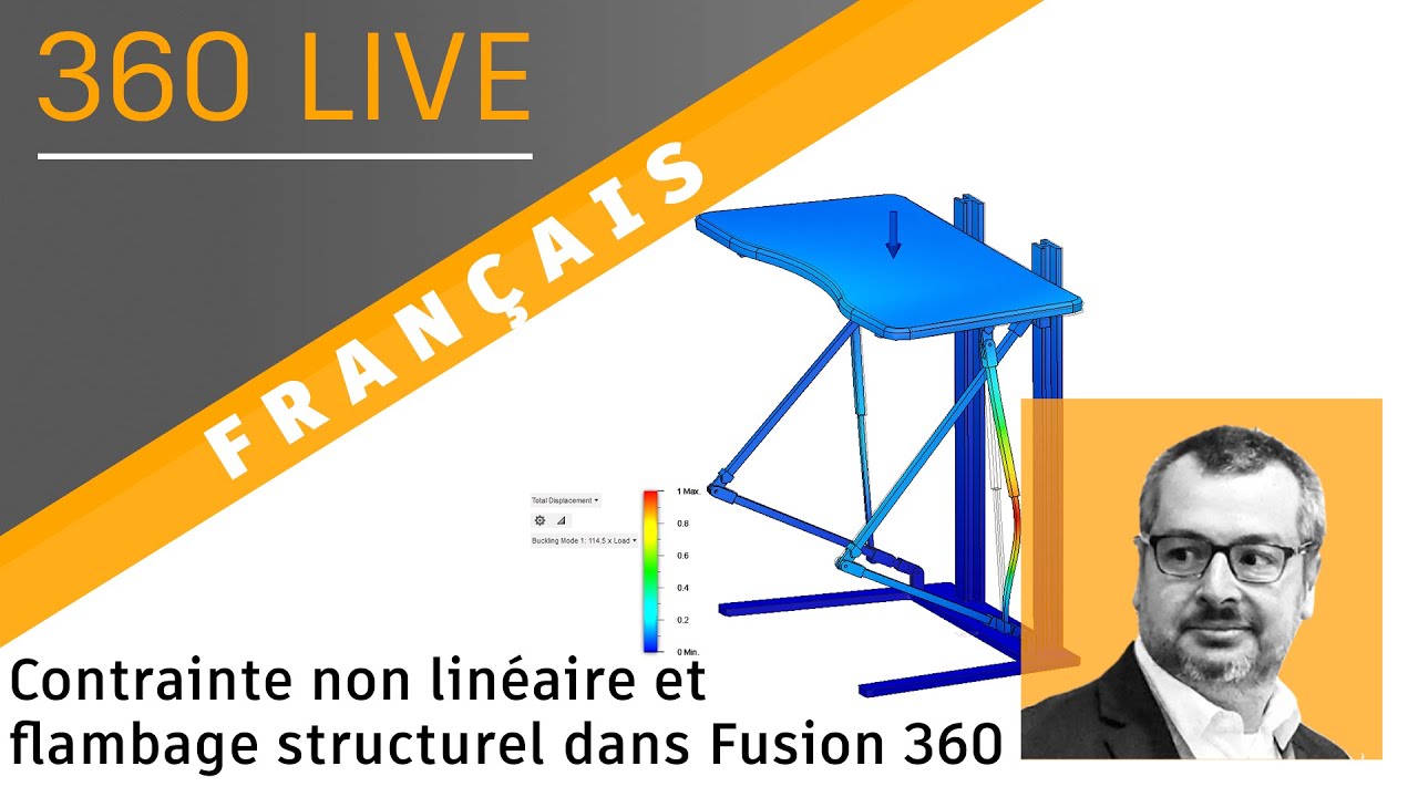 360 Live: 58 - Contrainte non linéaire et flambage structurel dans ...