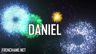 Joyeux Anniversaire Daniel Youtube