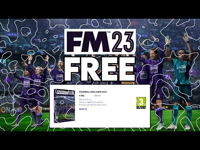 FM23 is Free #fm23 #holdmyheim #footballmanager2023 #fmtok