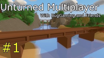 Unturned Multiplayer | Episode 1