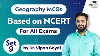 Indian Geography MCQs l Indian Geography Ncert MCQs l Dr Vipan Goyal l Study IQ l Set 9 Geography