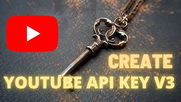 How to create free youtube api key v3 easy tutorial