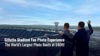 Gillette Stadium Fan Photo Experience