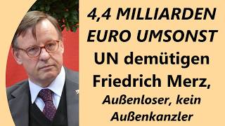 Kein Sitz im UN-Sicherheitsrat: Geld für überflüssigen Laden streichen! Was wird aus Baerbock?