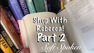 ASMR Shop with Rebecca! (Soft Spoken) Part 2! Portland Consignment Shop! Rummage sounds! screenshot 5