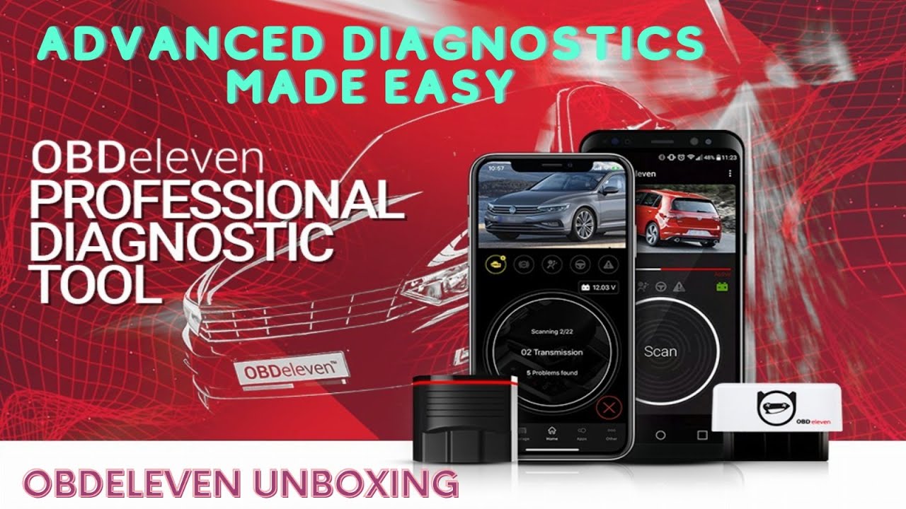 OBDeleven: Unlock hidden features + coding + diagnostics for your car