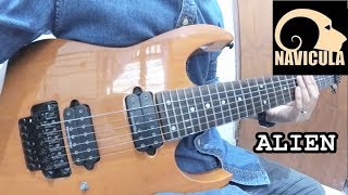 Alien - Navicula Guitar Cover