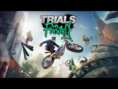 TRIALS RISING - O INICIO do JOGO COMPLETO!!! (Trials de Moto) 