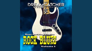 Video thumbnail of "Dreamcatcher Backing Tracks - Bass Backing Tracks - Rock Blues in A -170 bpm"