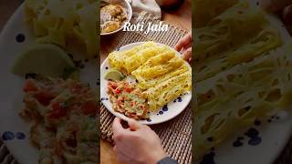 Easy Roti Jala Recipe @banglarrannaghor