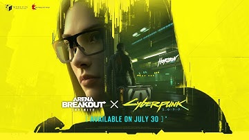 When Chrome Breaches the Zone | ABI x Cyberpunk 2077 Official Collab Trailer