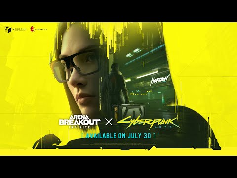 kein Name: When Chrome Breaches the Zone | ABI x Cyberpunk 2077 Official Collab Trailer