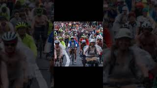 Portland Naked Bike Riders Protest Federal Troop Deployment Plans