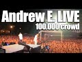 Andrew E. feat. JawTee Live at MOA Concert Grounds