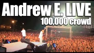 Andrew E. feat. JawTee Live at MOA Concert Grounds