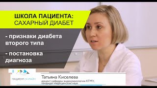 Признаки диабета 2 типа