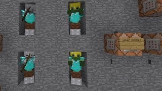 How to Change Armour On Mobs with replaceitem in Minecraft 1.8