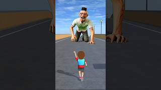 zombie attack the baby😲🧟‍♀️ #sakuraschoolsimulator #shortvideo #viralvideo #sakura #viral