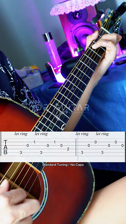 Merindukanmu (Intro & Interlude Gitar Tab) D’Masiv