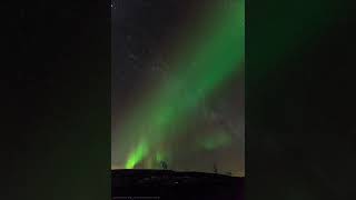 Northern Lights and Milkyway from Tromsø area in Norway, 18/12-2020