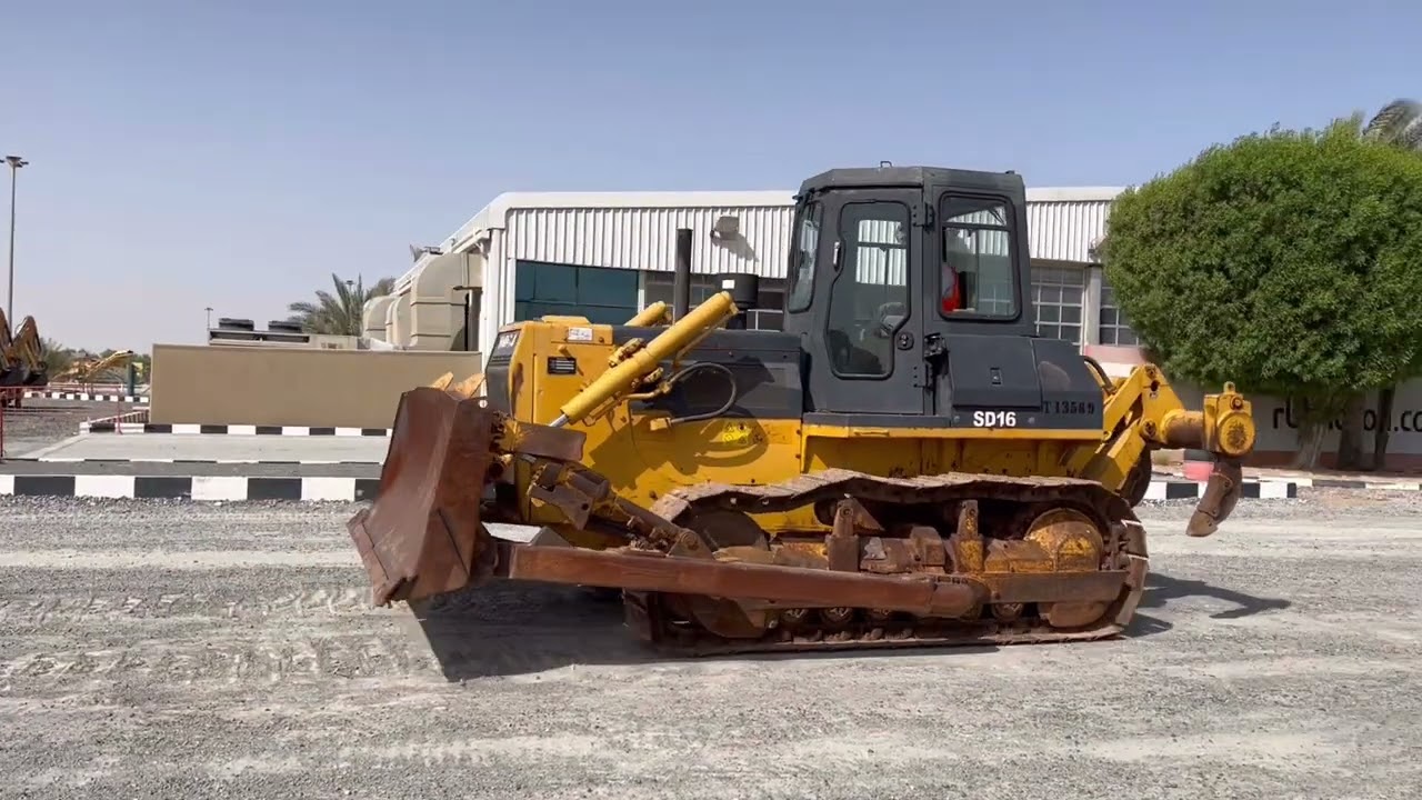 2016 Shantui SD16 Crawler Tractor Dubai, UAE Timed Auction 20 & 21