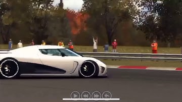 GRID Autosport Agera Perfect Drift
