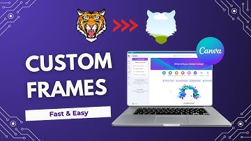 How to Create Custom Frames in Canva – Easy DIY Tutorial!