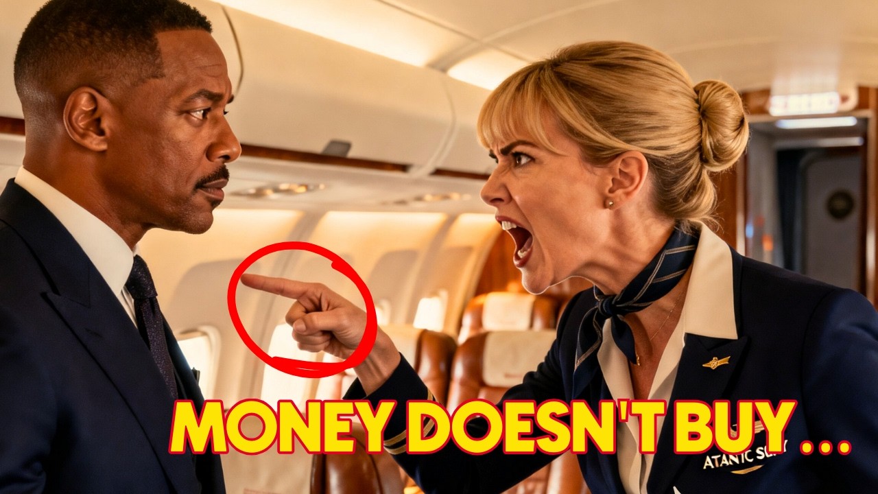 Flight Attendant Kicks Black CEO to Economy—One Call Later, Airline Loses $500 Million