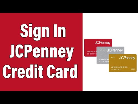 How To Login JCPenney Credit Card Online Account 2022 | JCP Credit Card Sign In Help