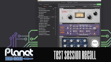 Test  utilitaire SESSION RECALL (Français)