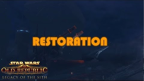 [SPOILERS] Restoration - Legacy of the Sith Imperial cutscene & bonus story