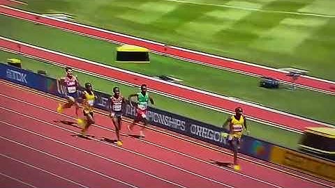 Uganda's Joshua Cheptegei Wins Gold at the World Athletics Championships in Oregon USA