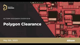 Polygon Clearance Overview