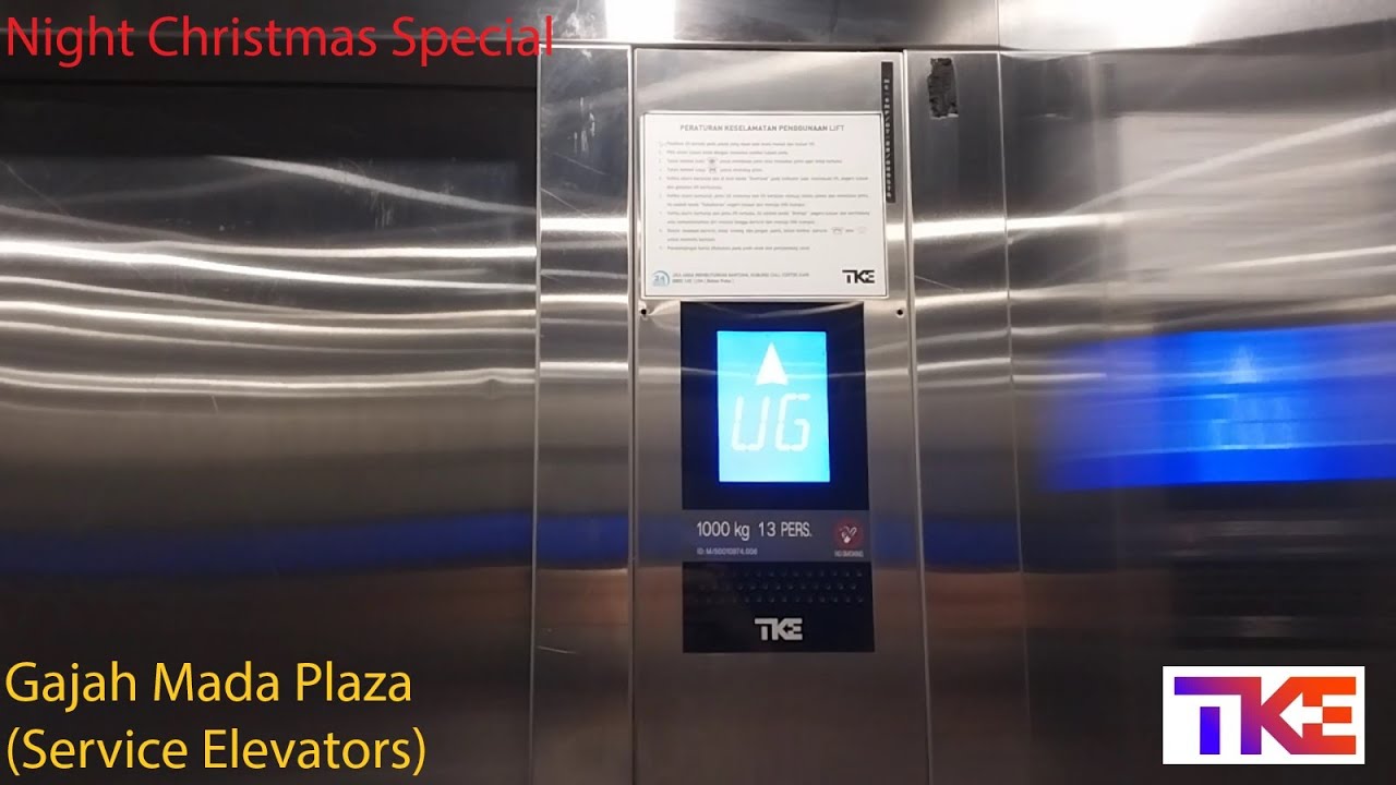 Gajah Mada Plaza, Jakarta: Hitachi (Repl. NEW TKE Meta 200) Service ...