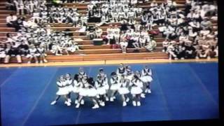 Winnacunnet Cheerleaders 1996