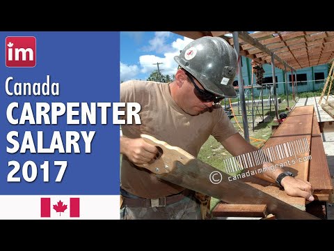 Carpenter salary in canada: alberta, british columbia, saskatchewan, manitoba, ontario, quebec, new brunswick, newfoundland, pei, nova scotia, northwest terr...